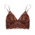 Short Top Of Lace Brown - BEAUTY BAR