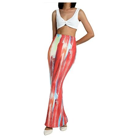 Slim Fit Stretchy Maxi Skirts - BEAUTY BAR