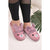 Soft Pink Slippers Bear With Cute Ears - BEAUTY BAR