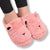 Soft Pink Slippers Cat With Cute Ears - BEAUTY BAR