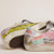 Super-Star Sneakers In White Leather Withmulticolored Graffiti print - BEAUTY BAR