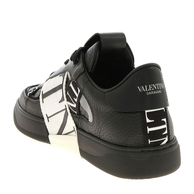 Valentino Garavani Black Sneakers Vl7n 4