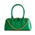 Valentino Garavani Rockstud E/W Leather Green Handbag - BEAUTY BAR