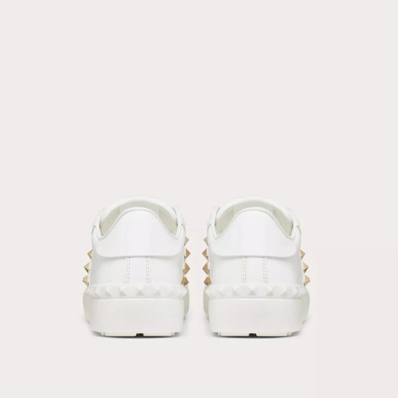 Valentino Garavani Rockstud Untitled 11' Sneakers White 8