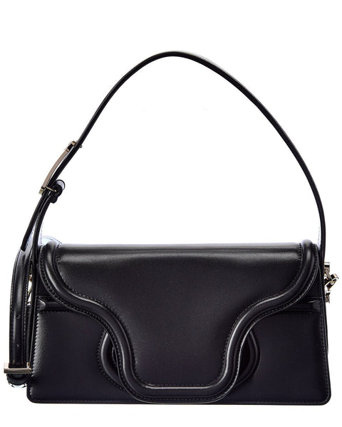 Valentino Toile Iconographe Le Grand Deuxieme Leather Shoulder Bag - BEAUTY BAR