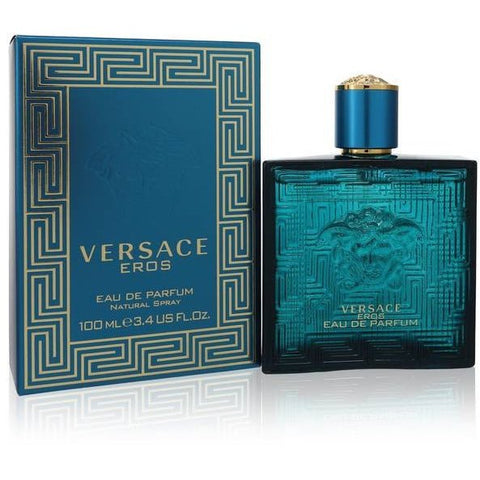 Versace Eros Eau De Parfum For Men 100ml - BEAUTY BAR