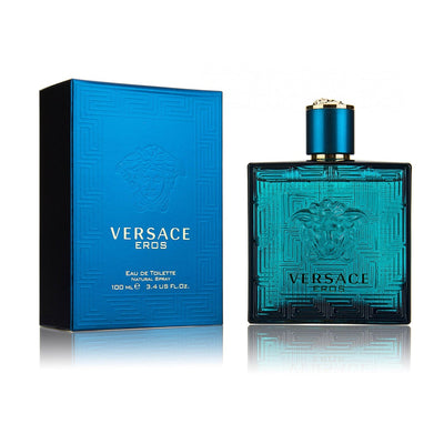 Versace Eros Eau de Toilette For Men, 100 ml