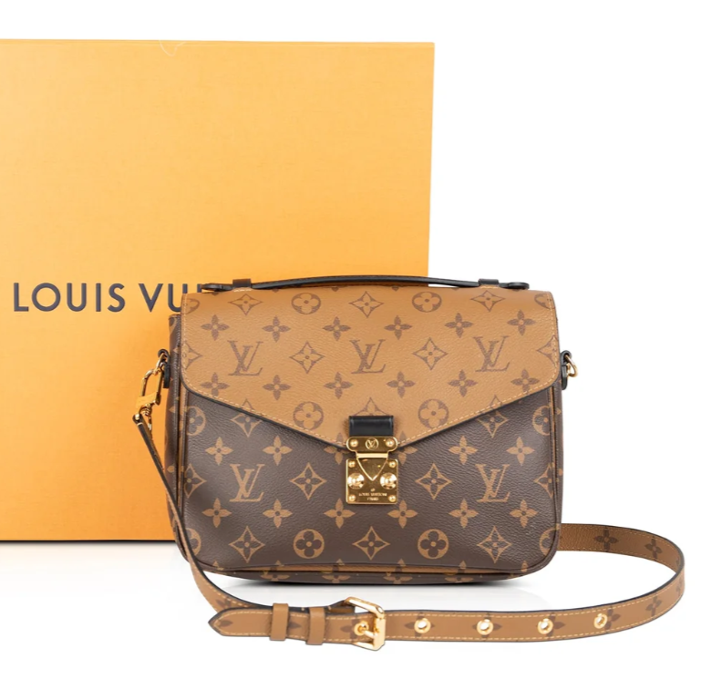 Louis Vuitton Monogram Reverse Pochette Metis 5