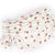 White Chiffon Blouse With Strawberry Print - BEAUTY BAR