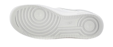 White Nike Air Force Shoes - BEAUTY BAR