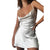 Women's Satin Spaghetti Strap Dress Sleeveless Slip Dress - BEAUTY BAR