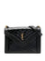 Yves Saint Laurent Black Gaby Quilted Leather Shoulder Bag - BEAUTY BAR