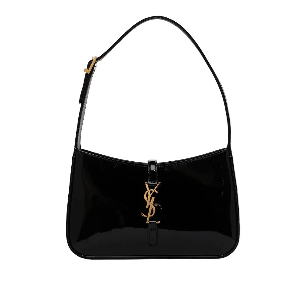 Yves Saint Laurent Black Hobo Bag 1