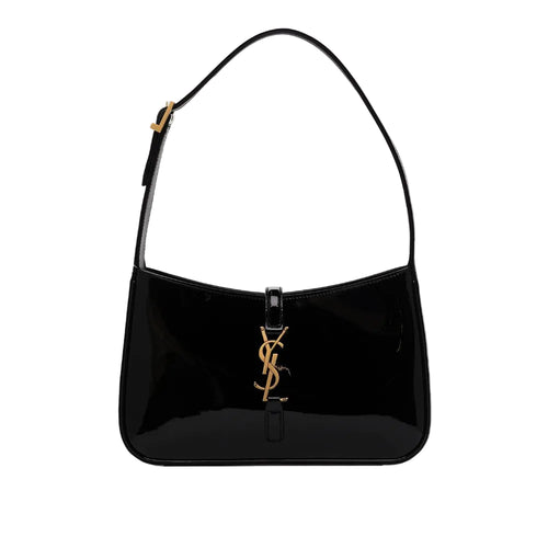 Yves Saint Laurent Black Hobo Bag
