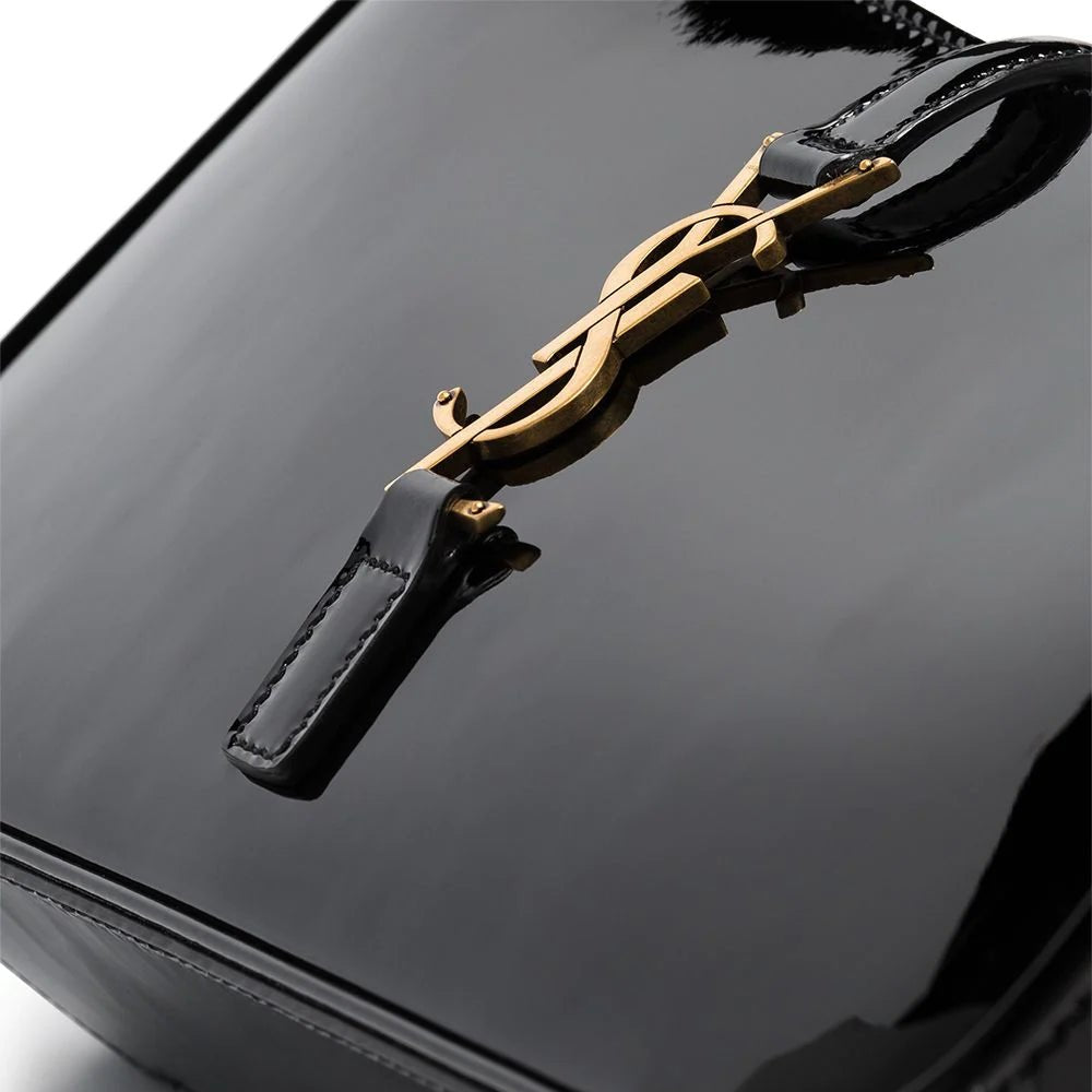 Yves Saint Laurent Black Hobo Bag 3