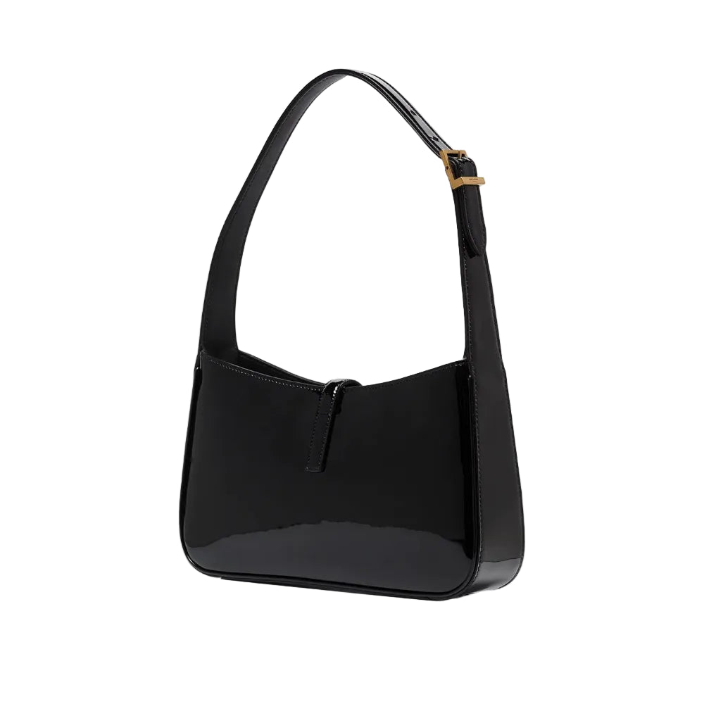 Yves Saint Laurent Black Hobo Bag 2