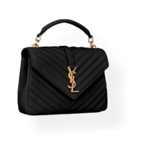 Yves Saint Laurent Envelope Large Bag In Quilted Grain - BEAUTY BAR