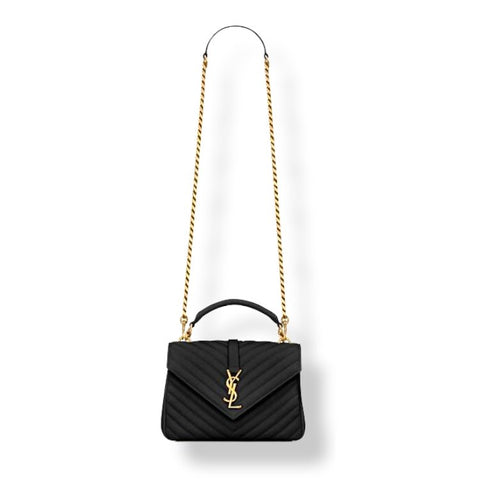 Yves Saint Laurent Envelope Large Bag In Quilted Grain - BEAUTY BAR