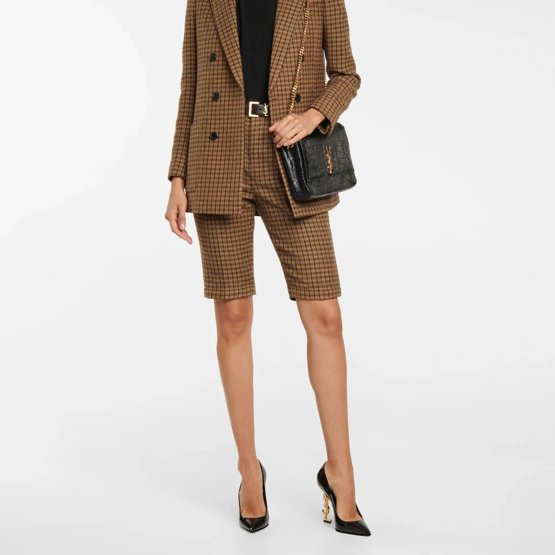 YSL Opyum Patent Pumps 6