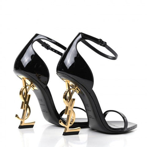 Yves Saint Laurent Opyum 110 Sandals Black Gold - BEAUTY BAR